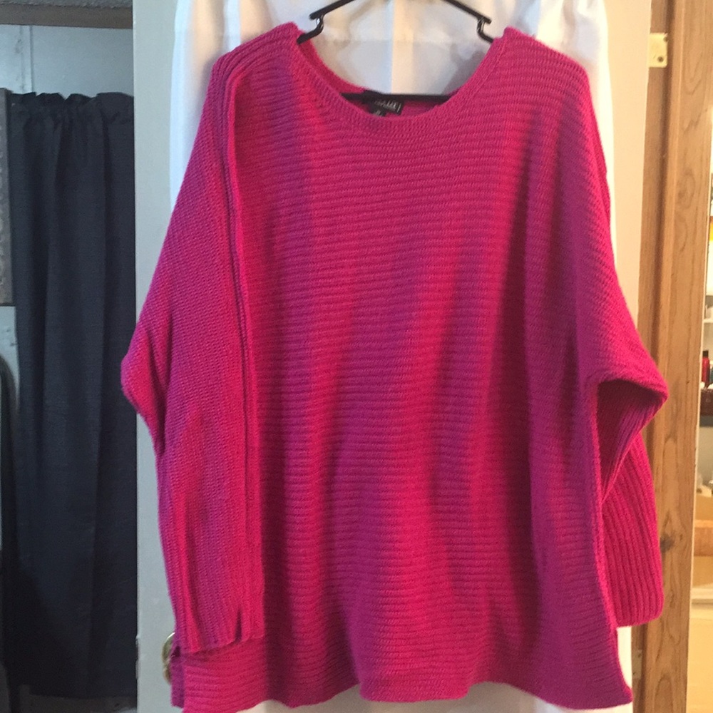 Ana pink sweater 3x